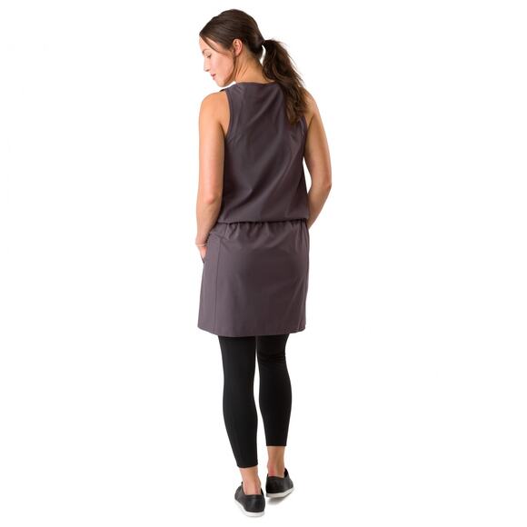 ARC'TERYX Eggplant Contenta Quick Dry Athletic Dress - Picture 8 of 11
